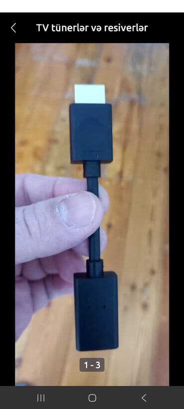 4k,HD,ötürücü. 4k,HD,переходник. 12sm. 100% Amazondan,alınıb. 100% lalafo.az -da 4k,HD,ötürücü. 4k,HD,переходник. 12sm. 100% Amazondan,alınıb. 100%