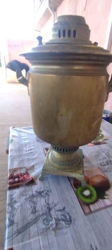 Qedimi Samavar Satilir Tam antikvardi Real aliciya cuzi endirim at lalafo.az — 2 Qedimi Samavar Satilir Tam antikvardi Real aliciya cuzi endirim — 2