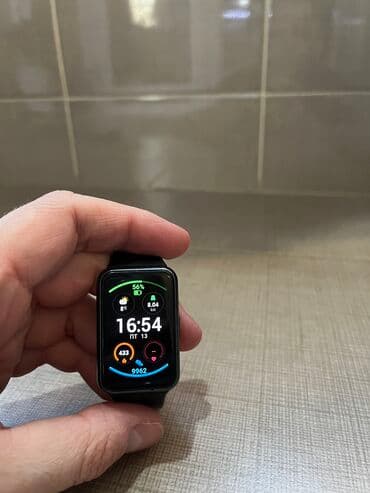 İşlənmiş, Smart saat, Huawei, Sensor ekran, rəng - Qara lalafo.az -da İşlənmiş, Smart saat, Huawei, Sensor ekran, rəng - Qara