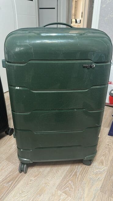 Çamadan (L ölçüdür) 70 sm hündürlükdə 1 dəfə istifadə olunub yaxşı lalafo.az -da Çamadan (L ölçüdür) 70 sm hündürlükdə 1 dəfə istifadə olunub yaxşı