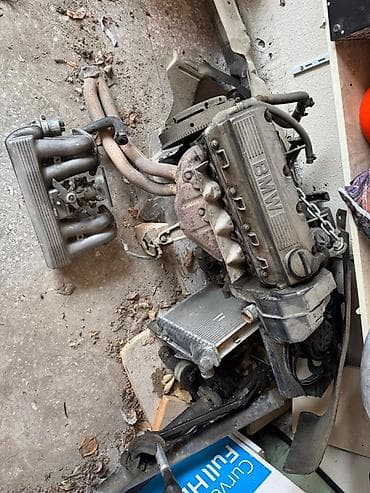 BMW benzin mühərriki M40 zbor mator karopka lalafo.az -da BMW benzin mühərriki M40 zbor mator karopka