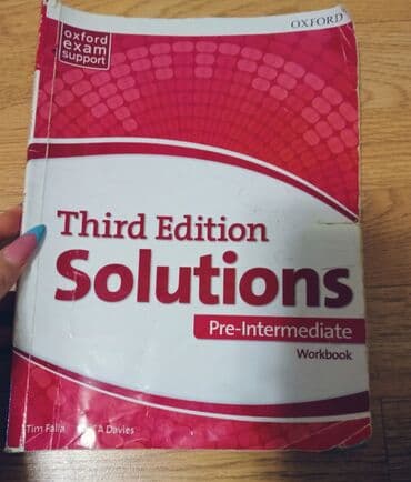 İngilis/dili third edition solutions ( workbook).İçində bəzi yerlər lalafo.az -da İngilis/dili third edition solutions ( workbook).İçində bəzi yerlər