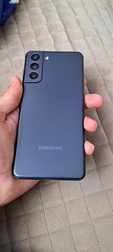 Samsung Galaxy S21 5G, 128 GB, rəng - Qara, Barmaq izi lalafo.az -da Samsung Galaxy S21 5G, 128 GB, rəng - Qara, Barmaq izi
