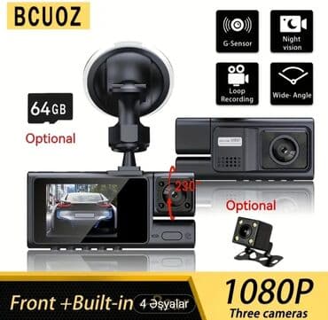 Videoreqistratorlar, Yeni, Avtomatik, 64 gb, Çin lalafo.az -da Videoreqistratorlar, Yeni, Avtomatik, 64 gb, Çin