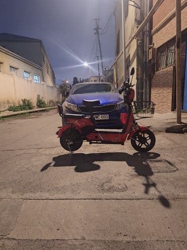 Moped yenidir 3 gundur alinib tam sarjla 40 km yol gedir maksimum lalafo.az -da Moped yenidir 3 gundur alinib tam sarjla 40 km yol gedir maksimum