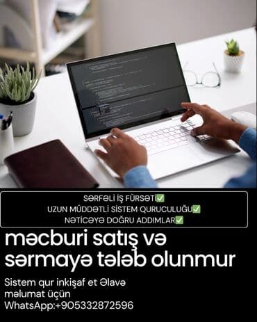 Rəqəmsal mühitdə sistem quruculuğu üzrə əməkdaşlıq imkanı. Təsvir: - lalafo.az -da Rəqəmsal mühitdə sistem quruculuğu üzrə əməkdaşlıq imkanı. Təsvir: -