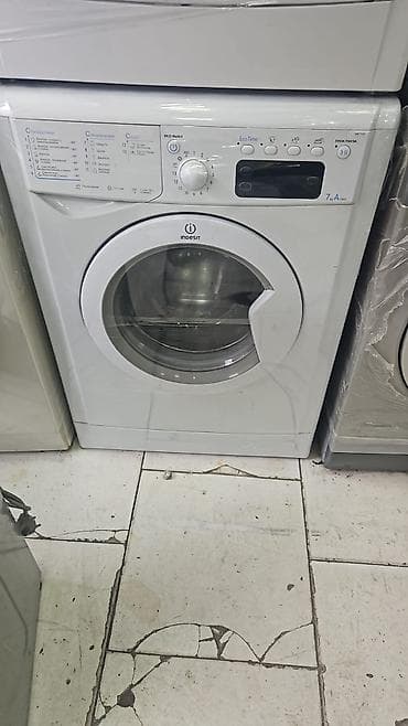 Paltaryuyan maşın Indesit, 7 kq, Avtomat, Qurutmasız lalafo.az -da Paltaryuyan maşın Indesit, 7 kq, Avtomat, Qurutmasız