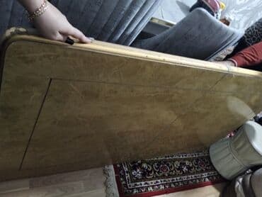 Qonaq masası, İşlənmiş, Açılan, Dördbucaq masa lalafo.az -da Qonaq masası, İşlənmiş, Açılan, Dördbucaq masa