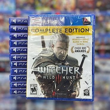 Məhsul: The Witcher 3: Wild Hunt – Complete Edition (PS4) lalafo.az -da Məhsul: The Witcher 3: Wild Hunt – Complete Edition (PS4)