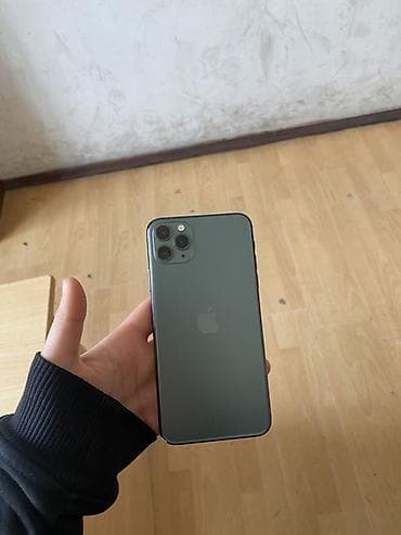 IPhone 11 Pro Max, 256 GB, Matte Midnight Green, Face ID lalafo.az -da — 2 IPhone 11 Pro Max, 256 GB, Matte Midnight Green, Face ID — 2
