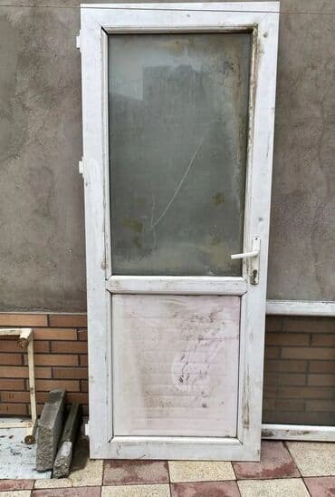 Məhsul: PVC giriş qapısı.2 metre hundurluyu.80 sant eni.cercivesi lalafo.az -da Məhsul: PVC giriş qapısı.2 metre hundurluyu.80 sant eni.cercivesi