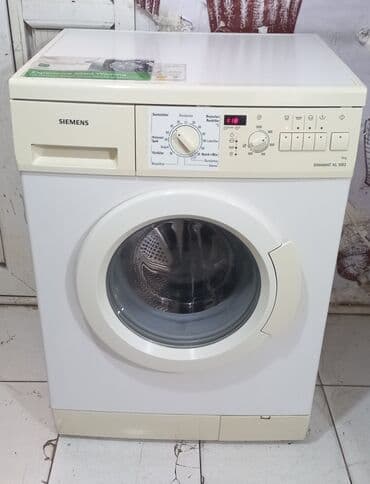 Paltaryuyan maşın Siemens, 6 kq, İşlənmiş, Avtomat, Qurutma var, Pulsuz çatdırılma, Ödənişli çatdırılma lalafo.az -da Paltaryuyan maşın Siemens, 6 kq, İşlənmiş, Avtomat, Qurutma var, Pulsuz çatdırılma, Ödənişli çatdırılma
