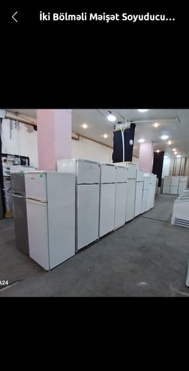 İki bölməli məişət soyuducuları - Üst hissədə dondurucu, aşağıda əsas lalafo.az -da İki bölməli məişət soyuducuları - Üst hissədə dondurucu, aşağıda əsas