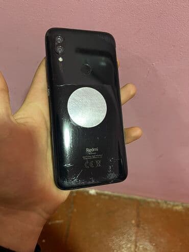 Redmi 7 Pro, 64 GB, rəng - Qara, Barmaq izi, İki sim kartlı lalafo.az -da Redmi 7 Pro, 64 GB, rəng - Qara, Barmaq izi, İki sim kartlı