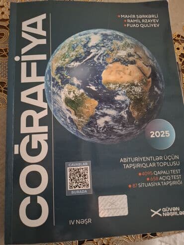Coğrafiya 11-ci sinif, Pulsuz çatdırılma, Ünvandan götürmə lalafo.az -da Coğrafiya 11-ci sinif, Pulsuz çatdırılma, Ünvandan götürmə