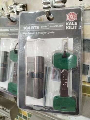 Furnitura və aksessuarlar: Kale Kilit 164 BTS – yüksək təhlükəsizlikli silindr - Model: 164 BTS lalafo.az -da — 1 Furnitura və aksessuarlar: Kale Kilit 164 BTS – yüksək təhlükəsizlikli silindr - Model: 164 BTS — 1