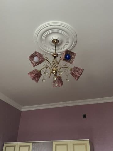 Çılçıraq, 5 lampa, Metal lalafo.az -da Çılçıraq, 5 lampa, Metal
