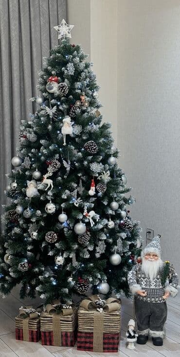 Yeni il ağacları lalafo.az -da Yeni il ağacları