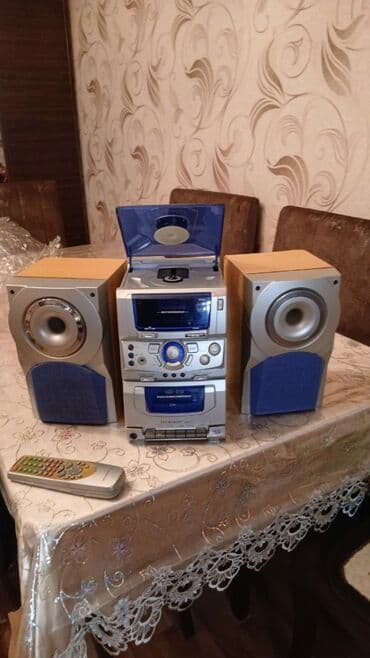 Минидиск-плееры: Techtron Japan VCD-970 – Video CD Mini Komponent sistem at lalafo.az — 8 Минидиск-плееры: Techtron Japan VCD-970 – Video CD Mini Komponent sistem — 8