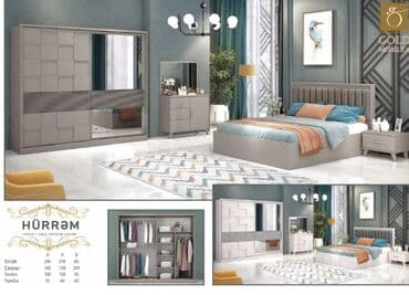 İkinəfərlik çarpayı, Dolab, Termo, 2 tumba, Yeni lalafo.az -da İkinəfərlik çarpayı, Dolab, Termo, 2 tumba, Yeni