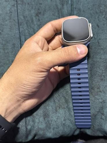 Smart saat, Apple, Suya davamlı, rəng - Mavi lalafo.az -da Smart saat, Apple, Suya davamlı, rəng - Mavi