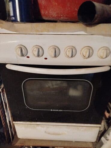 Qaz sobası Ayrıca dayanan, 4 gözlü, İşlənmiş lalafo.az -da Qaz sobası Ayrıca dayanan, 4 gözlü, İşlənmiş