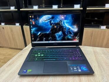 🔥🔥 MSI Cyborg 15 GAMING NOTBUK NOTEBOOK KOMPUTER – RTX 4060 | 144Hz | lalafo.az -da 🔥🔥 MSI Cyborg 15 GAMING NOTBUK NOTEBOOK KOMPUTER – RTX 4060 | 144Hz |