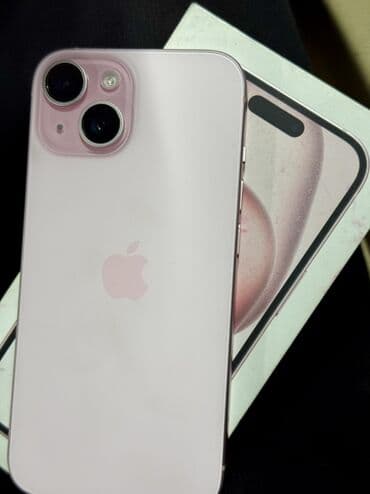 IPhone 15, 256 GB, Çəhrayı, Face ID lalafo.az -da IPhone 15, 256 GB, Çəhrayı, Face ID