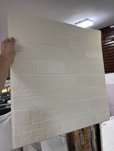 Декоративные панели для стен: 3D divar panelinin üstünlükləri. 1.Ekonomikdir. 2. Nəfəs alan at lalafo.az — 6 Декоративные панели для стен: 3D divar panelinin üstünlükləri. 1.Ekonomikdir. 2. Nəfəs alan — 6