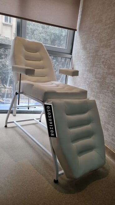 Yeni, Kosmetoloji kuşetka, Qatlanan, rəng - Ağ lalafo.az -da Yeni, Kosmetoloji kuşetka, Qatlanan, rəng - Ağ