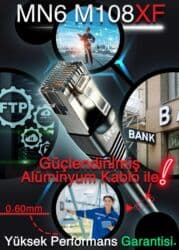 Lesa: MN6 M108XF CAT6 FTP şəbəkə kabeli – 80 metr (0.60 mm) - Kateqoriya lalafo.az -da — 3 Lesa: MN6 M108XF CAT6 FTP şəbəkə kabeli – 80 metr (0.60 mm) - Kateqoriya — 3