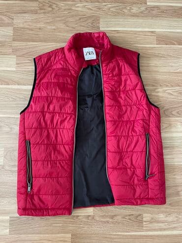 Jilet, Zara, M, rəng - Qırmızı lalafo.az -da Jilet, Zara, M, rəng - Qırmızı