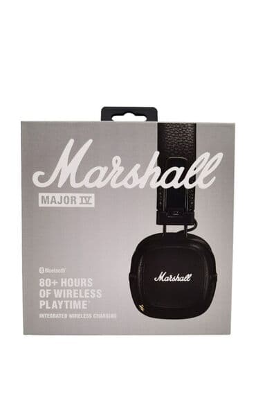 Yeni Simsiz (Bluetooth) Qulaqcıqlar, Marshall, rəng - Qara lalafo.az -da Yeni Simsiz (Bluetooth) Qulaqcıqlar, Marshall, rəng - Qara