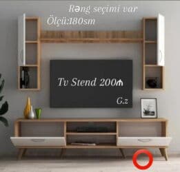 *Tv Stend ✔️200Azn* ▫️İstehsal Rusiya Laminat 18/lik qalınlıqda lalafo.az -da *Tv Stend ✔️200Azn* ▫️İstehsal Rusiya Laminat 18/lik qalınlıqda