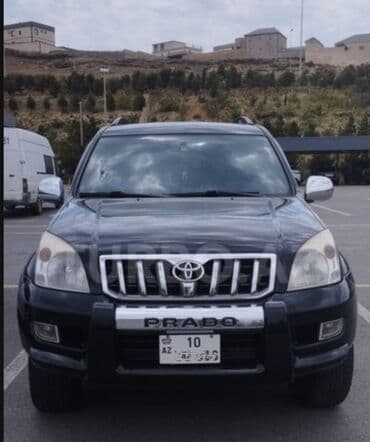 Toyota Land Cruiser Prado: 2.7 l | 2007 il Ofrouder/SUV lalafo.az -da Toyota Land Cruiser Prado: 2.7 l | 2007 il Ofrouder/SUV