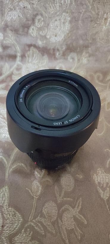 Canon EF 24-105mm f/4 L IS USM obyektiv - Zoom diapazonu: 24–105mm – lalafo.az -da Canon EF 24-105mm f/4 L IS USM obyektiv - Zoom diapazonu: 24–105mm –