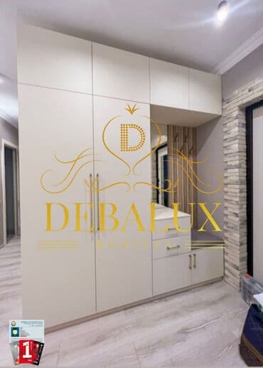 Düz dolab, Dəhliz üçün, Paltar üçün, Açılan, Korpuslu, 4 qapılı lalafo.az -da Düz dolab, Dəhliz üçün, Paltar üçün, Açılan, Korpuslu, 4 qapılı