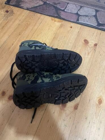 Kişi/körpə üçün kamuflyaj naxışlı idman/trekking ayaqqabısı - Rəng və lalafo.az -da Kişi/körpə üçün kamuflyaj naxışlı idman/trekking ayaqqabısı - Rəng və