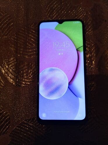 Samsung Galaxy A03s, 32 GB, rəng - Qara, İki sim kartlı lalafo.az -da Samsung Galaxy A03s, 32 GB, rəng - Qara, İki sim kartlı