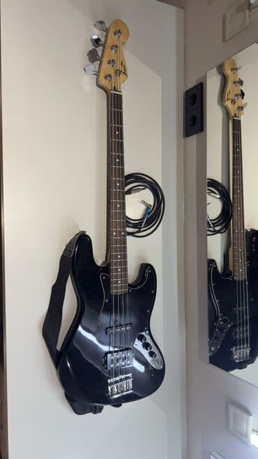 Бас-гитары: İnvasion brendi Jazz Bass (elektro bass) İki pikap sistemi: 1. Boyun at lalafo.az — 1 Бас-гитары: İnvasion brendi Jazz Bass (elektro bass) İki pikap sistemi: 1. Boyun — 1