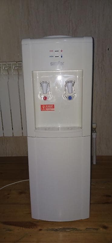 Simfer su dispenseri – isti və soyuq su verən döşəmə tipli model. - at lalafo.az Simfer su dispenseri – isti və soyuq su verən döşəmə tipli model. -