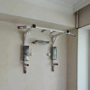 Turnik+brus+press teqdim edirik 3v1. ☆ qurasdirmaq ucun ustalarimiz lalafo.az -da Turnik+brus+press teqdim edirik 3v1. ☆ qurasdirmaq ucun ustalarimiz