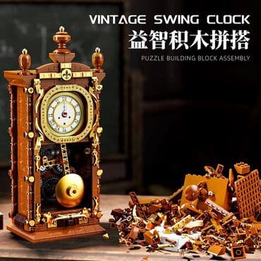 Retro konstruktor saat.Bu vintaj sarkaçlı saat dəsti tam funksional lalafo.az -da Retro konstruktor saat.Bu vintaj sarkaçlı saat dəsti tam funksional