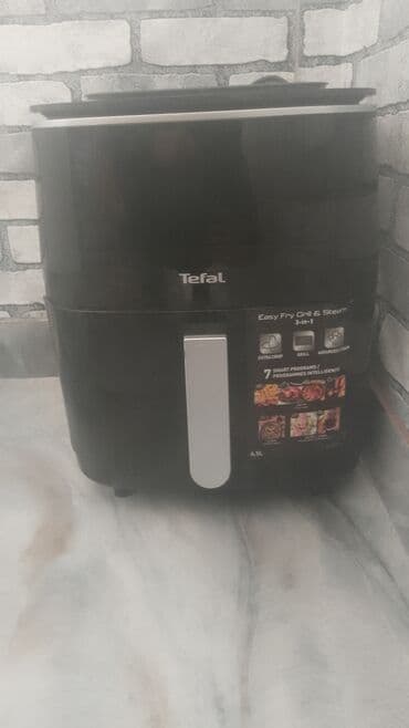 Сепараторы: Фритюрница Tefal, Без масла л at lalafo.az — 1 Сепараторы: Фритюрница Tefal, Без масла л — 1