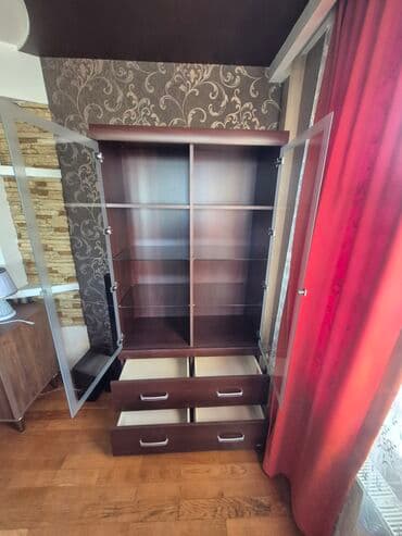 Açılan, 2 qapılı Düz dolab, Kitab dolabı lalafo.az -da Açılan, 2 qapılı Düz dolab, Kitab dolabı