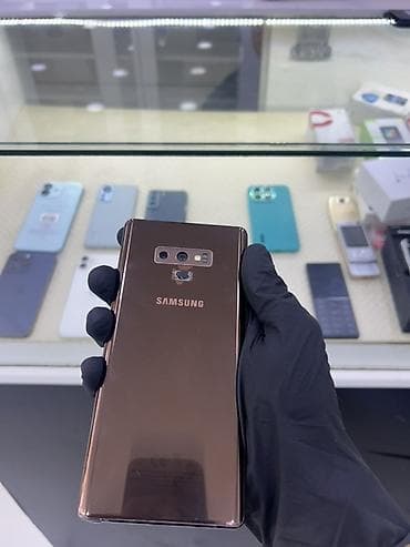 Samsung Galaxy Note 9, 128 GB, rəng - Qəhvəyi, Barmaq izi, İki sim kartlı lalafo.az -da Samsung Galaxy Note 9, 128 GB, rəng - Qəhvəyi, Barmaq izi, İki sim kartlı