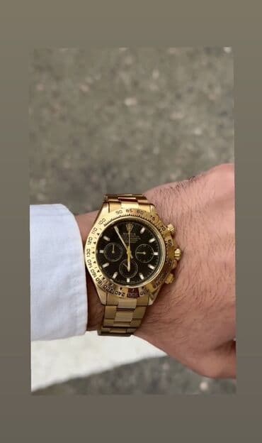 Yeni, Qol saatı, Rolex, rəng - Qızılı lalafo.az -da Yeni, Qol saatı, Rolex, rəng - Qızılı
