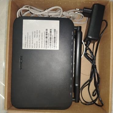 Satılır: Nokia G-240W-F WiFi Router ✅ İdeal vəziyyətdədir ✅ SSID lalafo.az -da Satılır: Nokia G-240W-F WiFi Router ✅ İdeal vəziyyətdədir ✅ SSID
