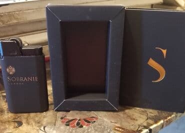 Yeni Təzə SOBRANIE London Qazlı Alışqan – Hədiyyə Qutusu İlə - Brend lalafo.az -da Yeni Təzə SOBRANIE London Qazlı Alışqan – Hədiyyə Qutusu İlə - Brend