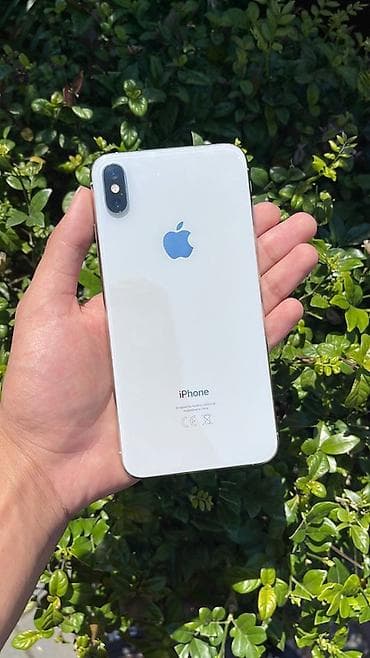 IPhone X, 64 GB, Ağ, Simsiz şarj lalafo.az -da IPhone X, 64 GB, Ağ, Simsiz şarj